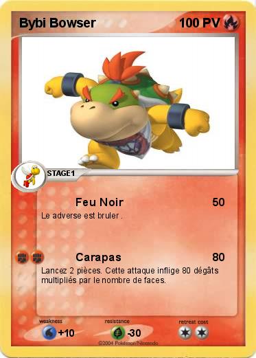 Pokemon Bybi Bowser
