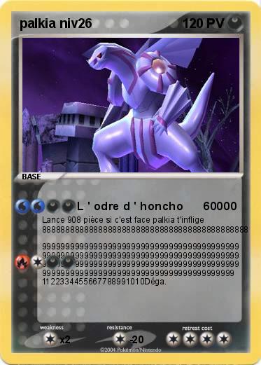 Pokemon palkia niv26