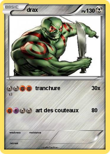 Pokemon drax
