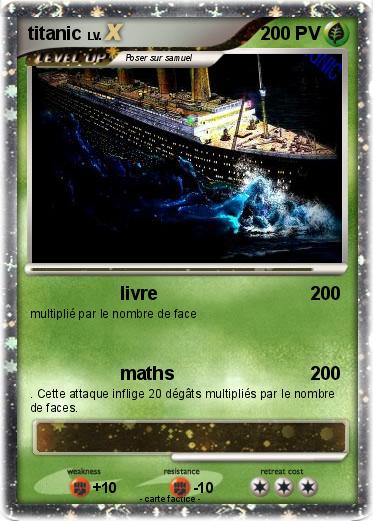 Pokemon titanic