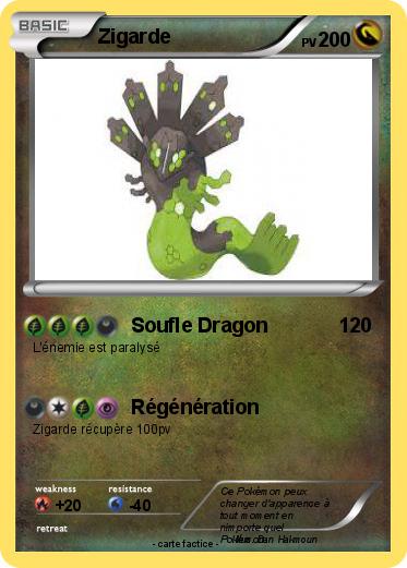 Pokemon Zigarde