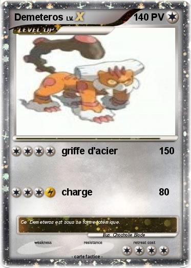 Pokemon Demeteros