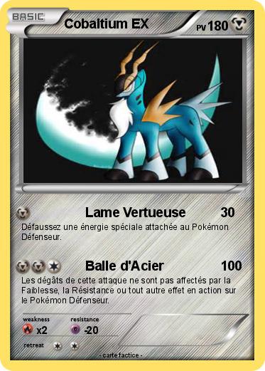 Pokemon Cobaltium EX