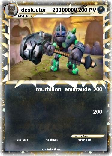 Pokemon destuctor    20000000