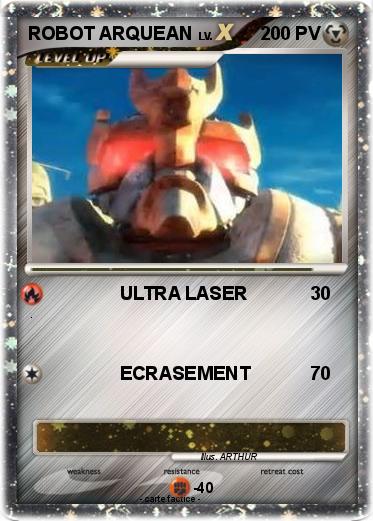 Pokemon ROBOT ARQUEAN