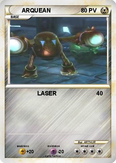 Pokemon ARQUEAN