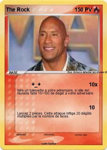Pokemon The Rock