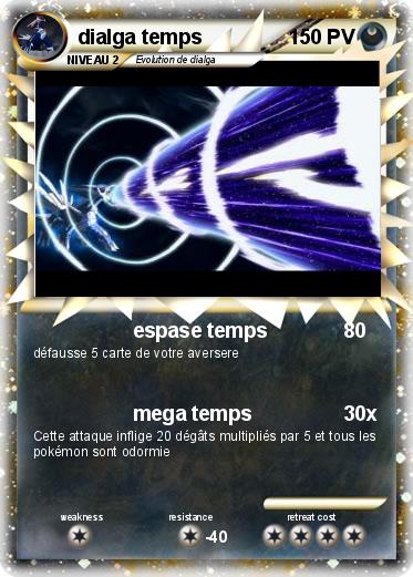 Pokemon dialga temps