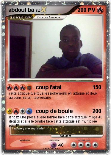 Pokemon abdoul ba