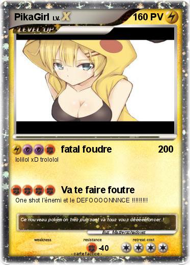 Pokemon PikaGirl