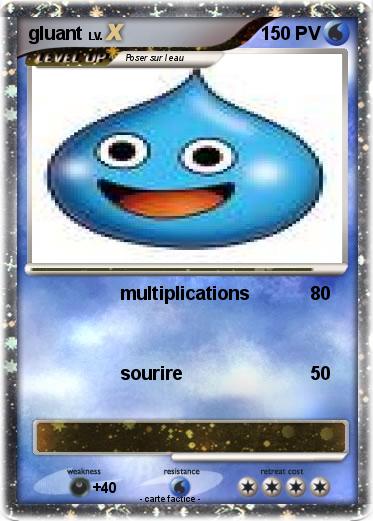 Pokemon gluant