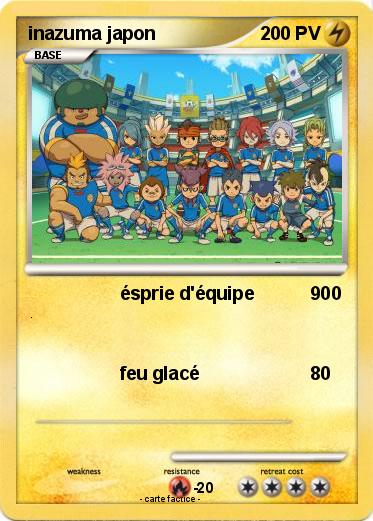 Pokemon inazuma japon