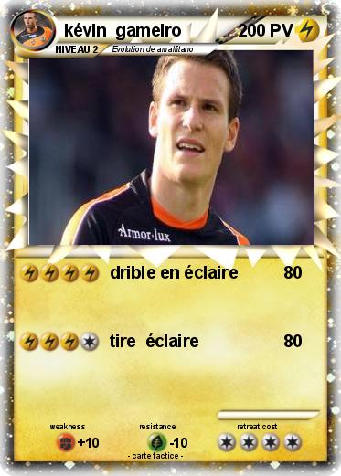 Pokemon kévin  gameiro