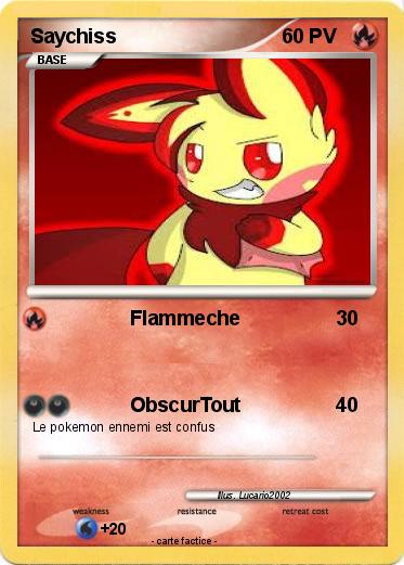 Pokemon Saychiss