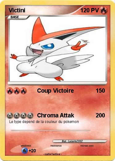 Pokemon Victini