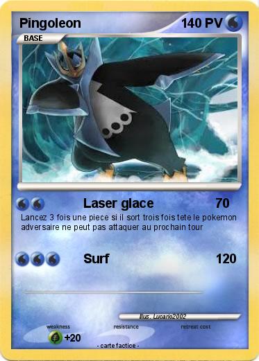 Pokemon Pingoleon