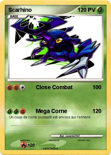 Pokemon Scarhino