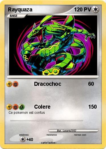 Pokemon Rayquaza