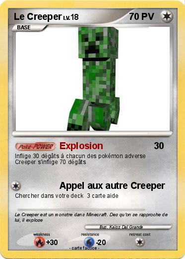 Pokemon Le Creeper