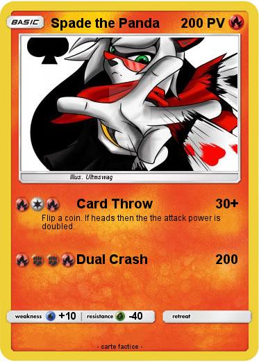 Pokemon Spade the Panda