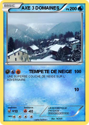 Pokemon AXE 3 DOMAINES