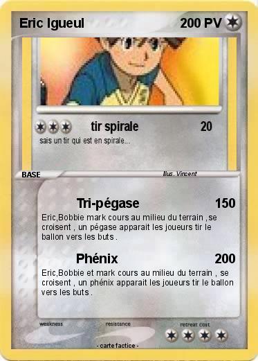 Pokemon Eric Igueul