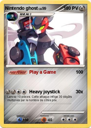 Pokemon Nintendo ghost