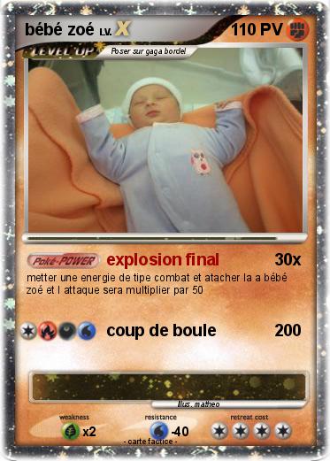 Pokemon bébé zoé