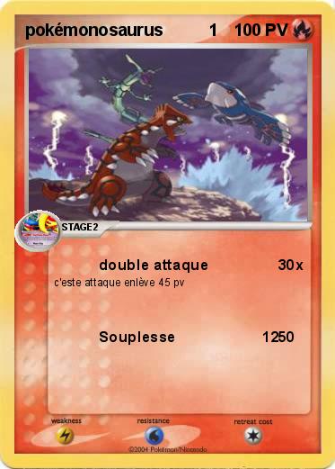 Pokemon pokémonosaurus          1