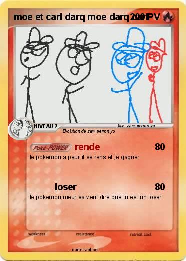 Pokemon moe et carl darq moe darq carl
