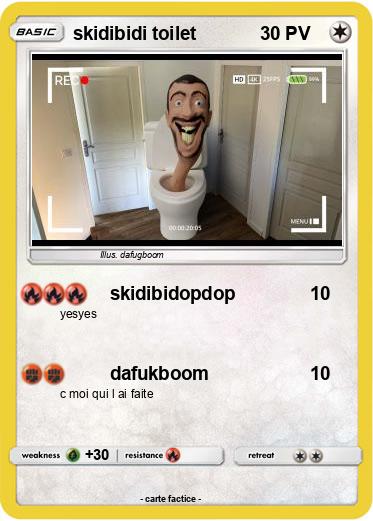 Pokemon skidibidi toilet