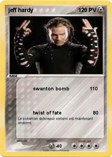 Pokemon jeff hardy