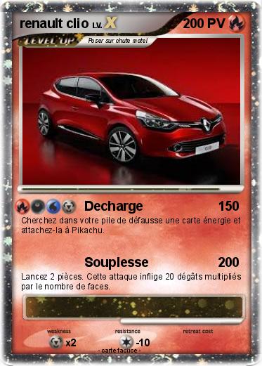 Pokemon renault clio