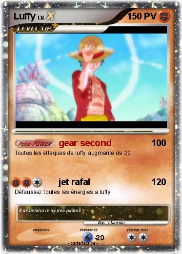 Pokemon Luffy