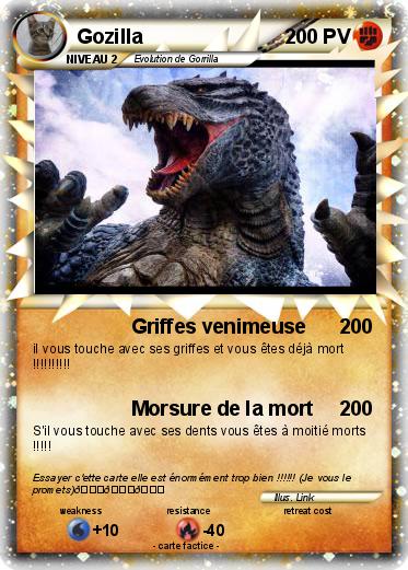 Pokemon Gozilla