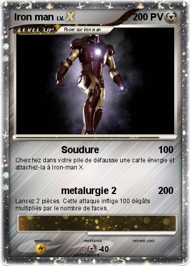 Pokemon Iron man
