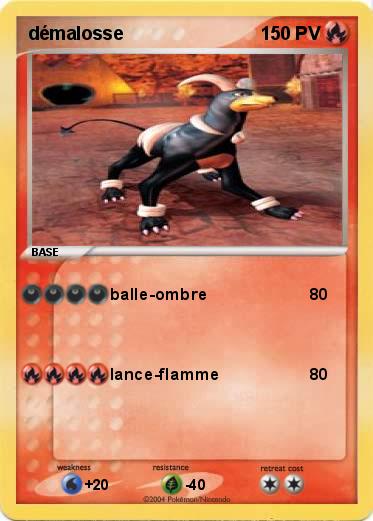 Pokemon démalosse