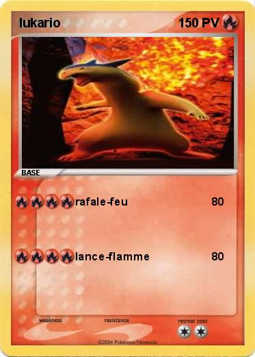 Pokemon lukario