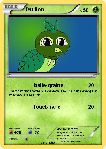 Pokemon feuillon