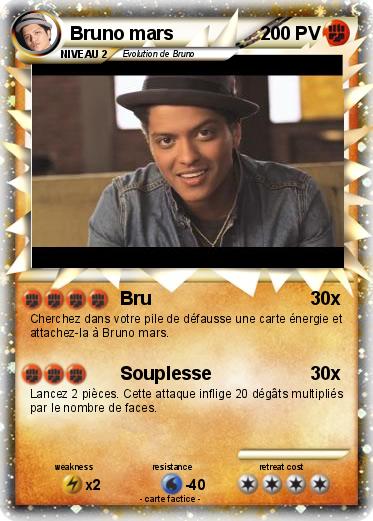 Pokemon Bruno mars