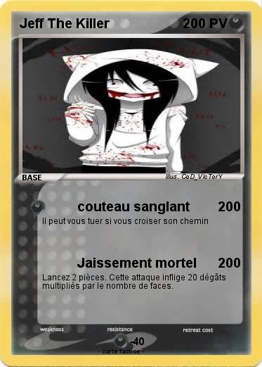 Pokemon Jeff The Killer