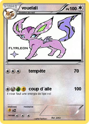 Pokemon vouelali
