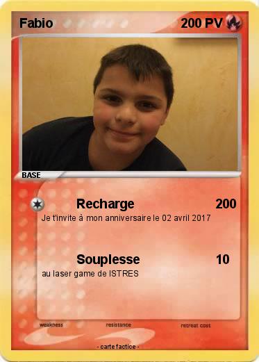 Pokemon Fabio