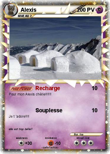 Pokemon Alexis