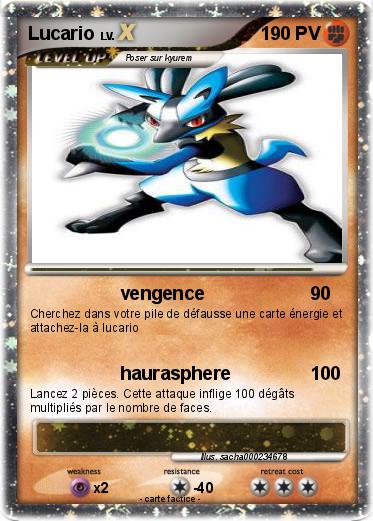Pokemon Lucario