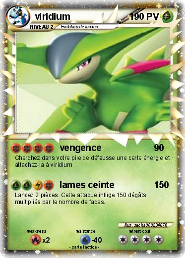 Pokemon viridium
