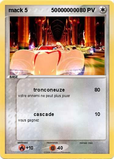 Pokemon mack 5               500000000