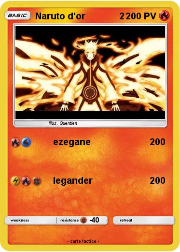 Pokemon Naruto d'or              2