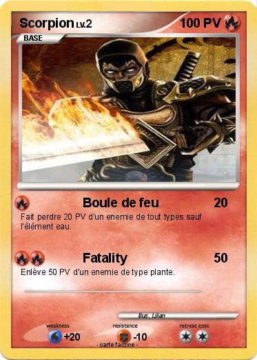 Pokemon Scorpion