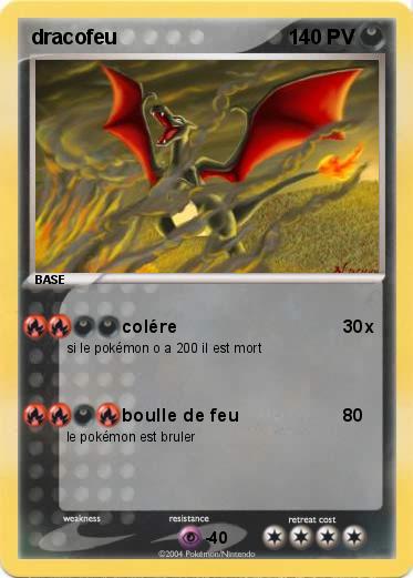 Pokemon dracofeu